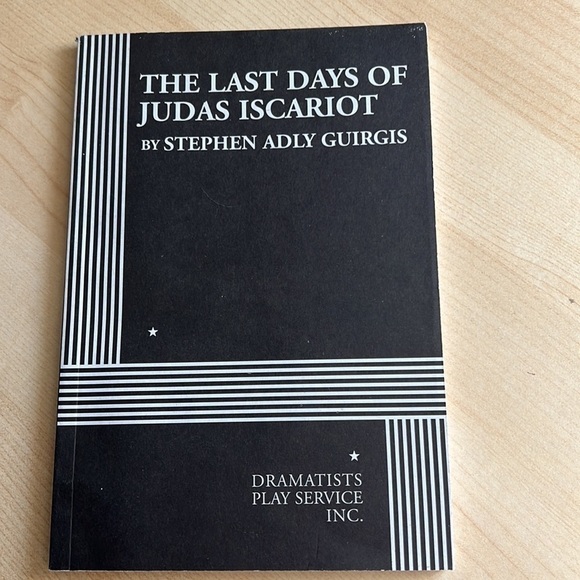 3 Play Books , No Fear Shakespeare,The Last Days of Judas Iscariot,How it Works - Picture 3 of 5